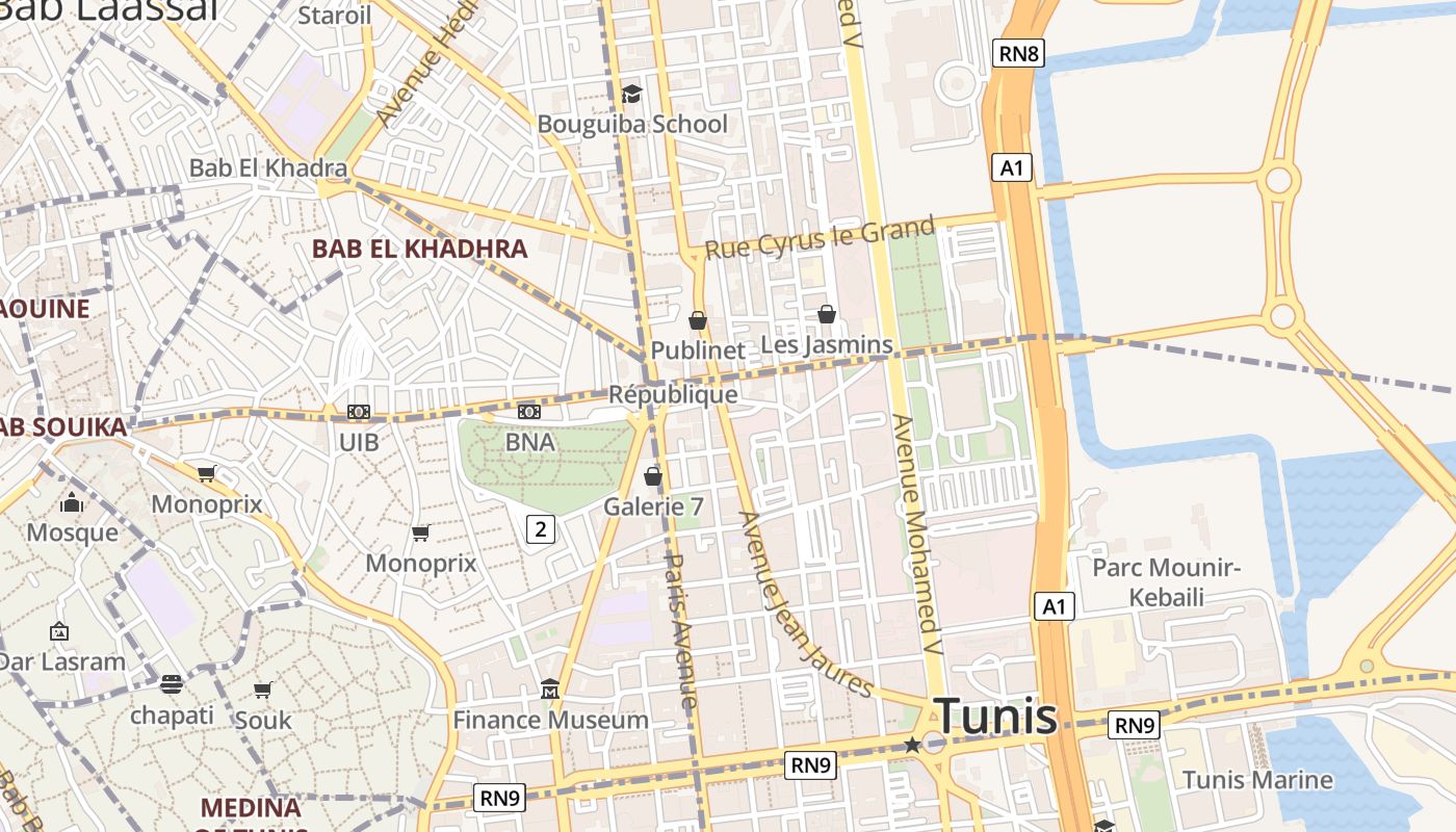 map